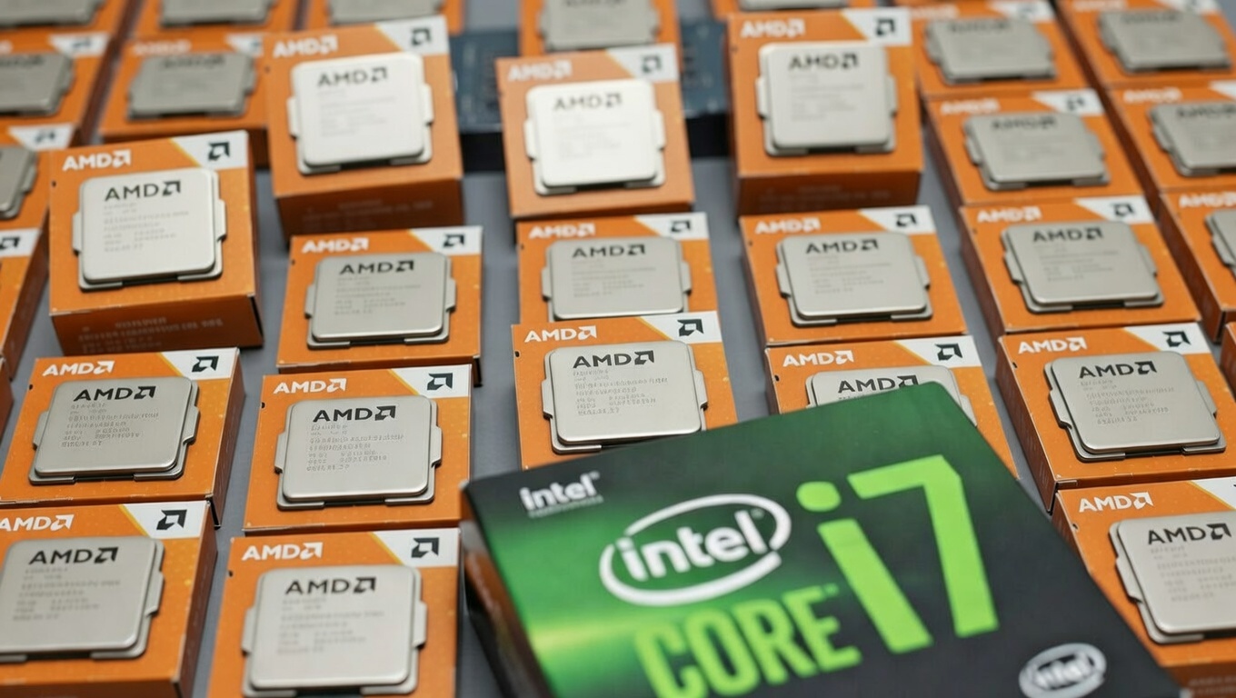 AMD покупает девять из десяти, а старенький Ryzen 7 5800XT отстаёт только от 9800X3D. Это январская статистика продаж Amazon USA