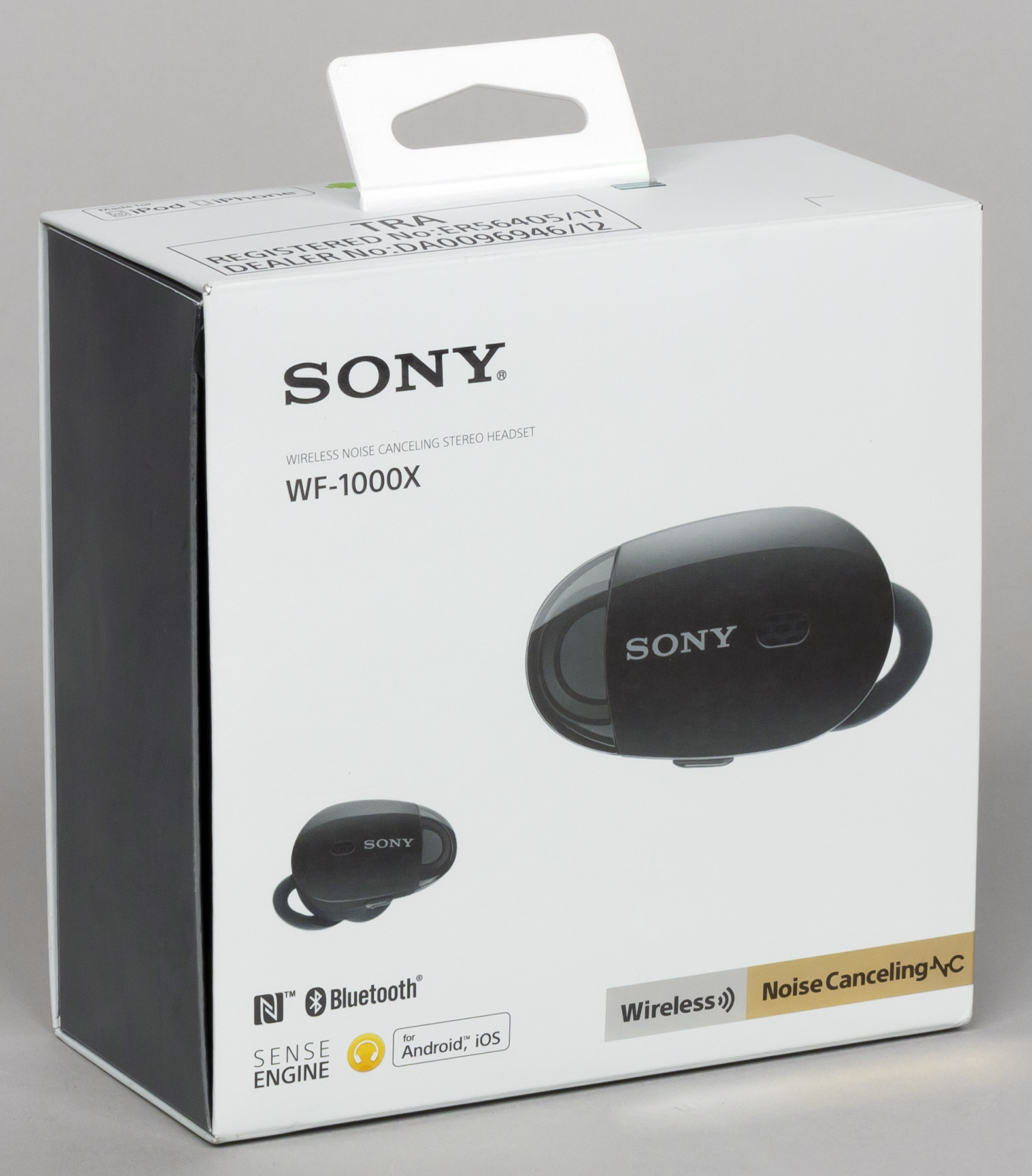 Обзор раздельных Bluetooth-наушников Sony WF-1000X с активным  шумоподавлением