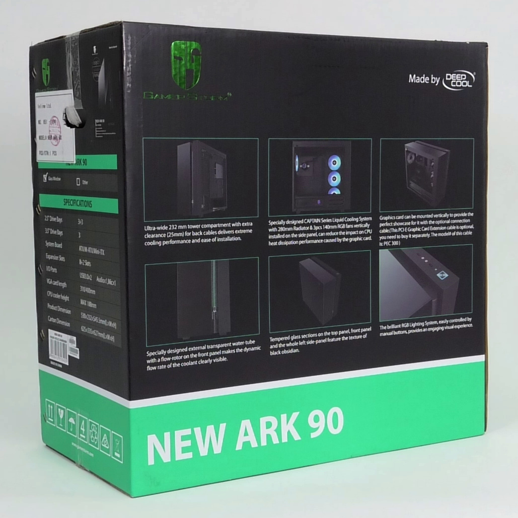 Корпус Gamer Storm New Ark 90se. Gamer Storm New Ark 90 MC. New ark