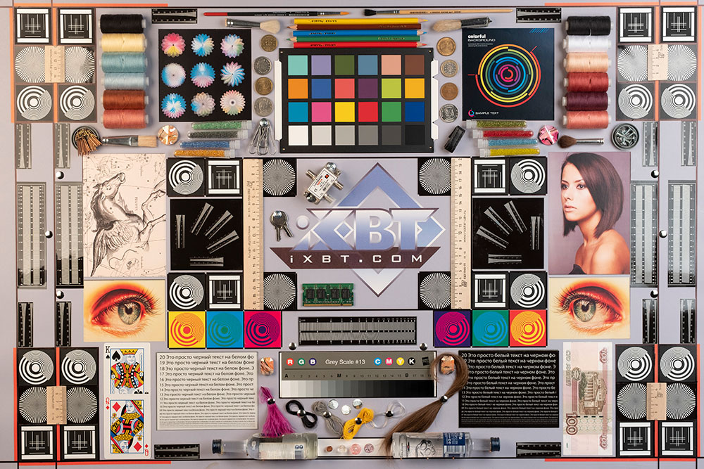 Профессиональные методы измерения разрешающей способности