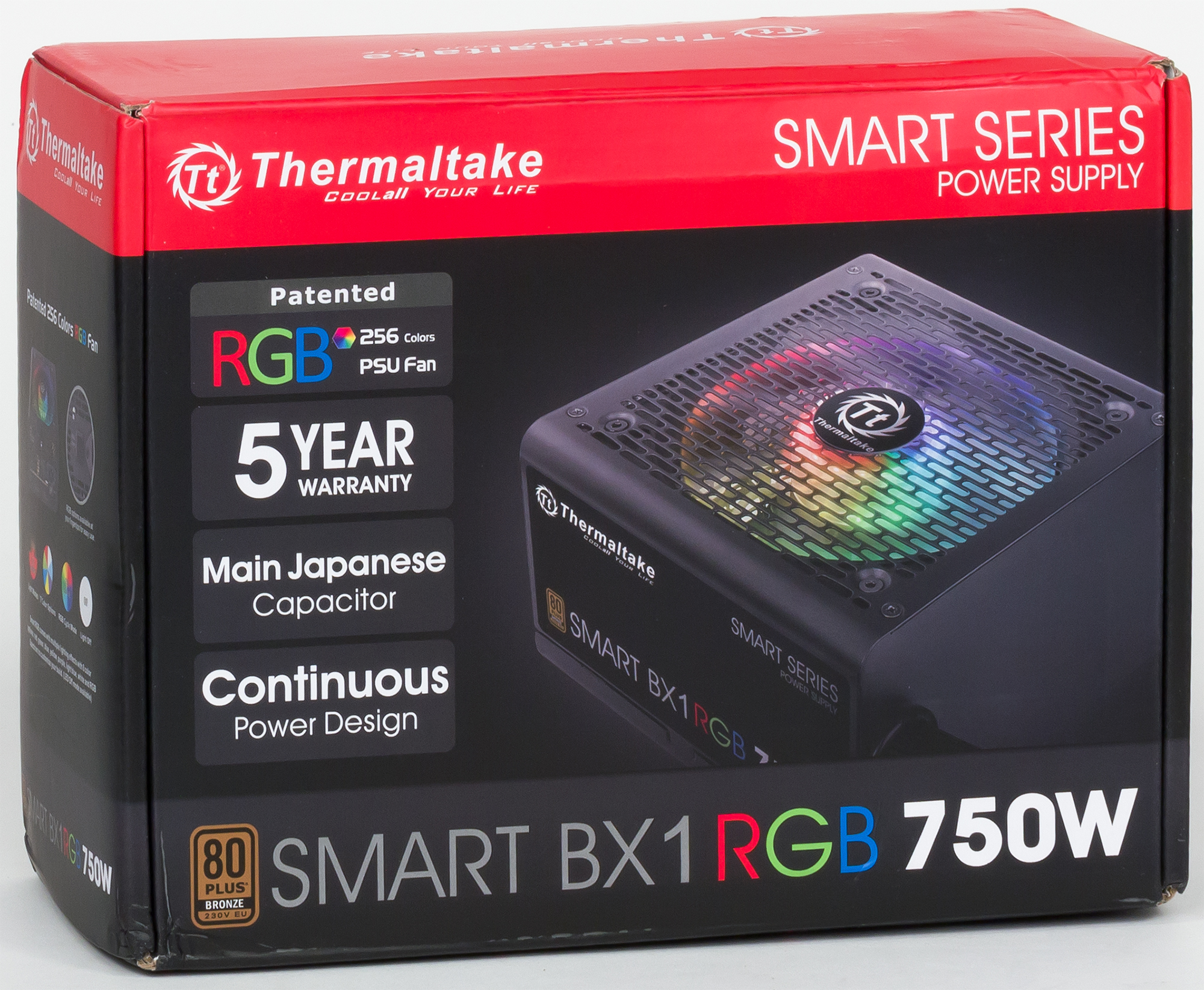 Thermaltake smartseries RGB -850W BRONZE