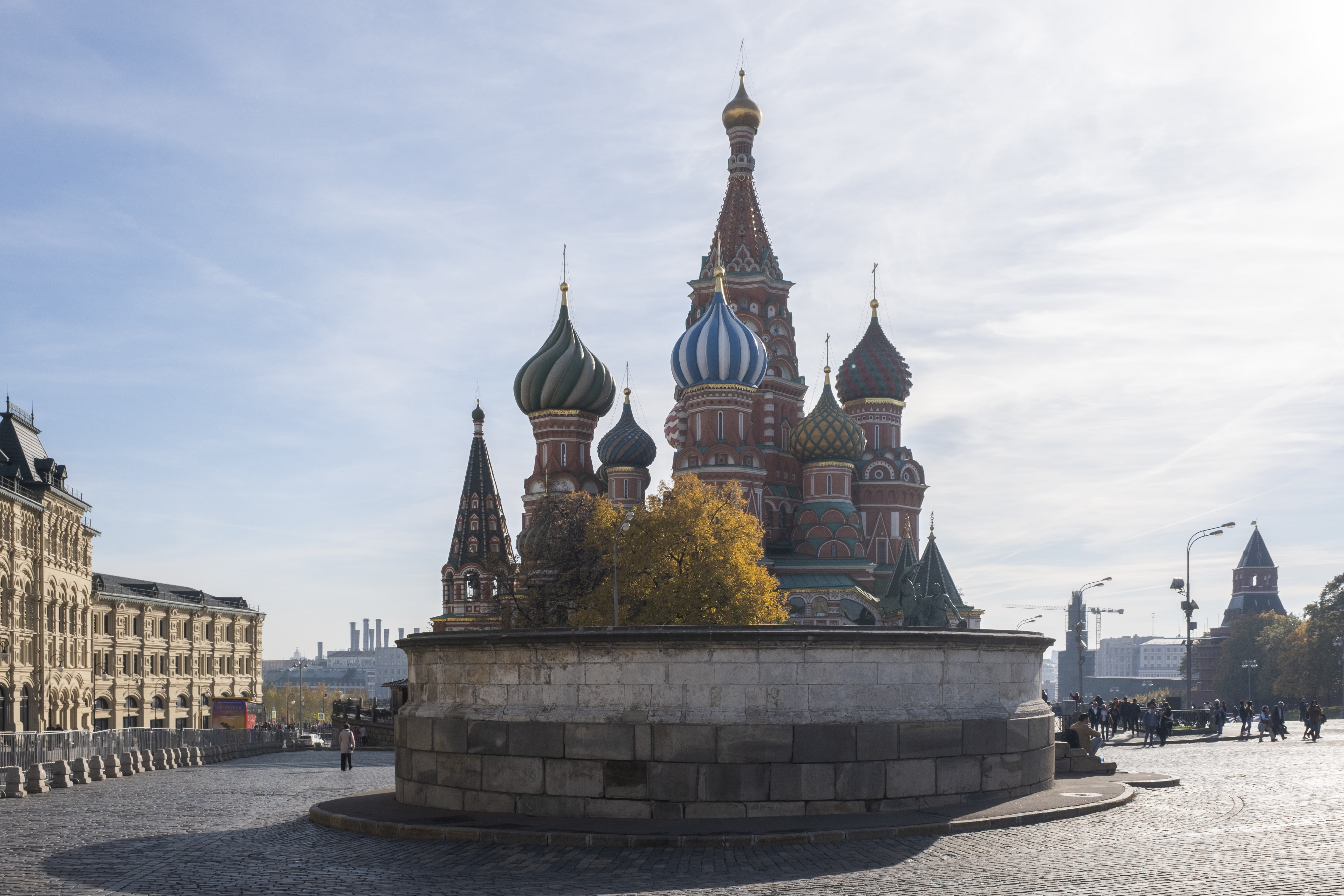 Красная площадь в москве лобное место