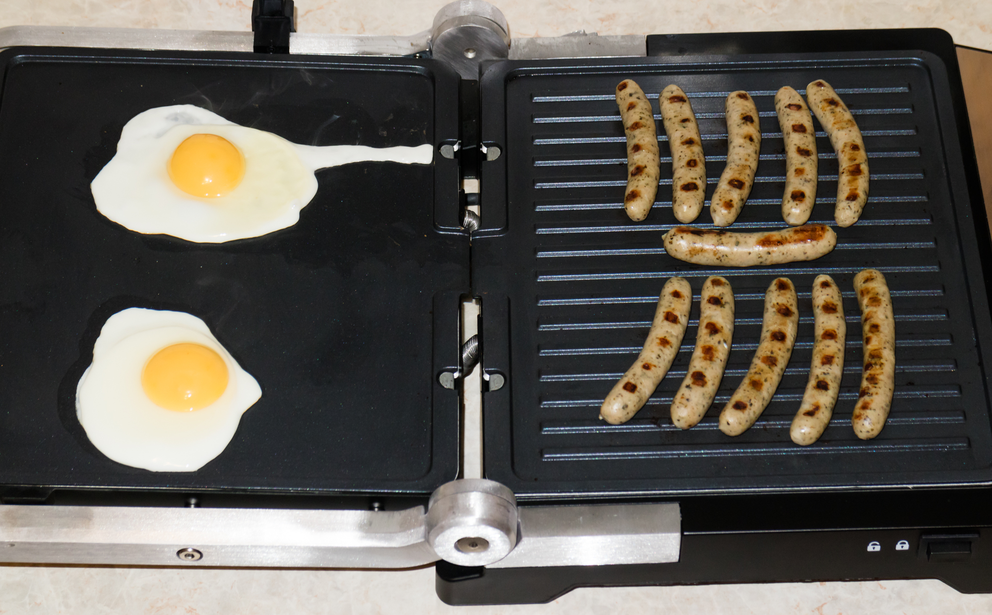 Обзор Kitfort KT-1636: гриль и жаровня с возможностью установки ...