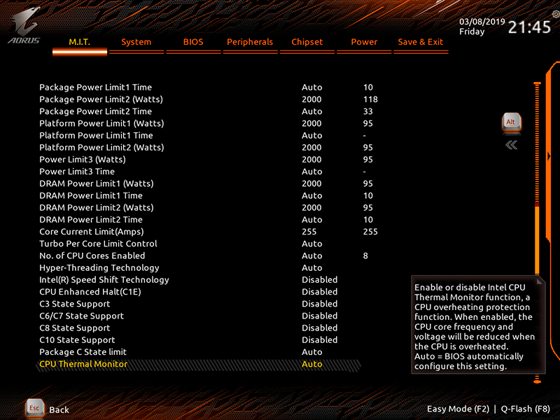 Разгон на материнской плате Gigabyte Z390 Aorus Master: штурмуем