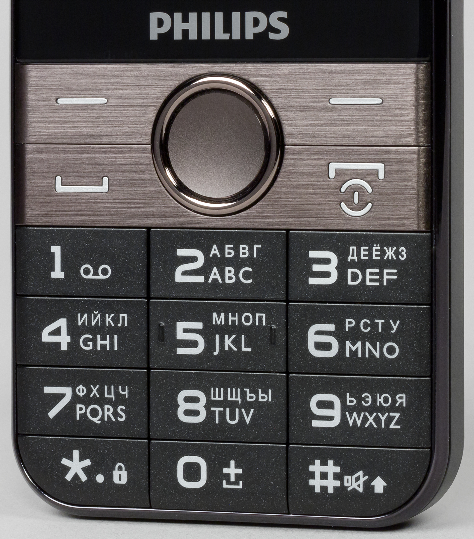 Филипс телефон кнопка