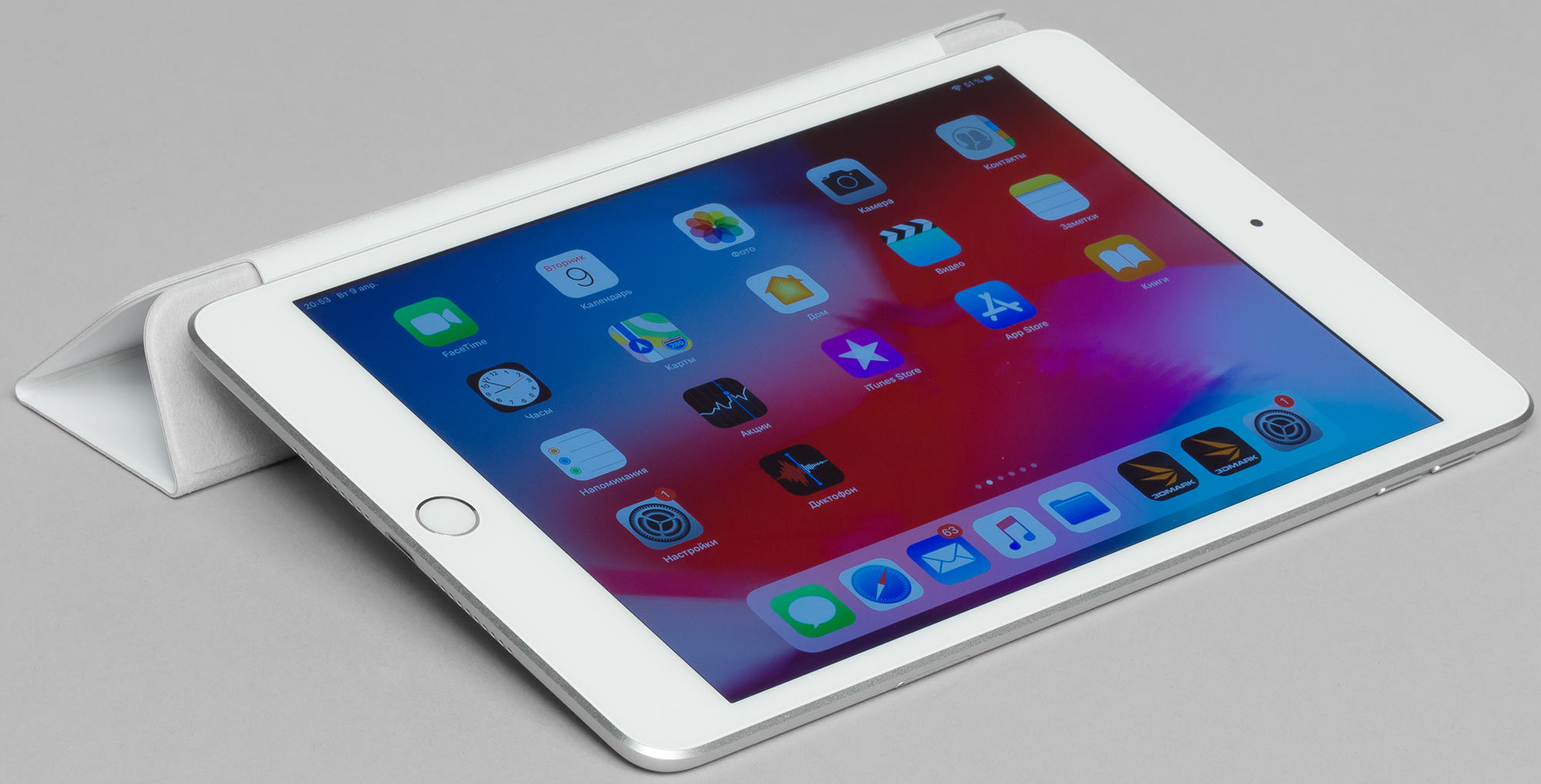 Обзор планшета Apple iPad mini (2019)