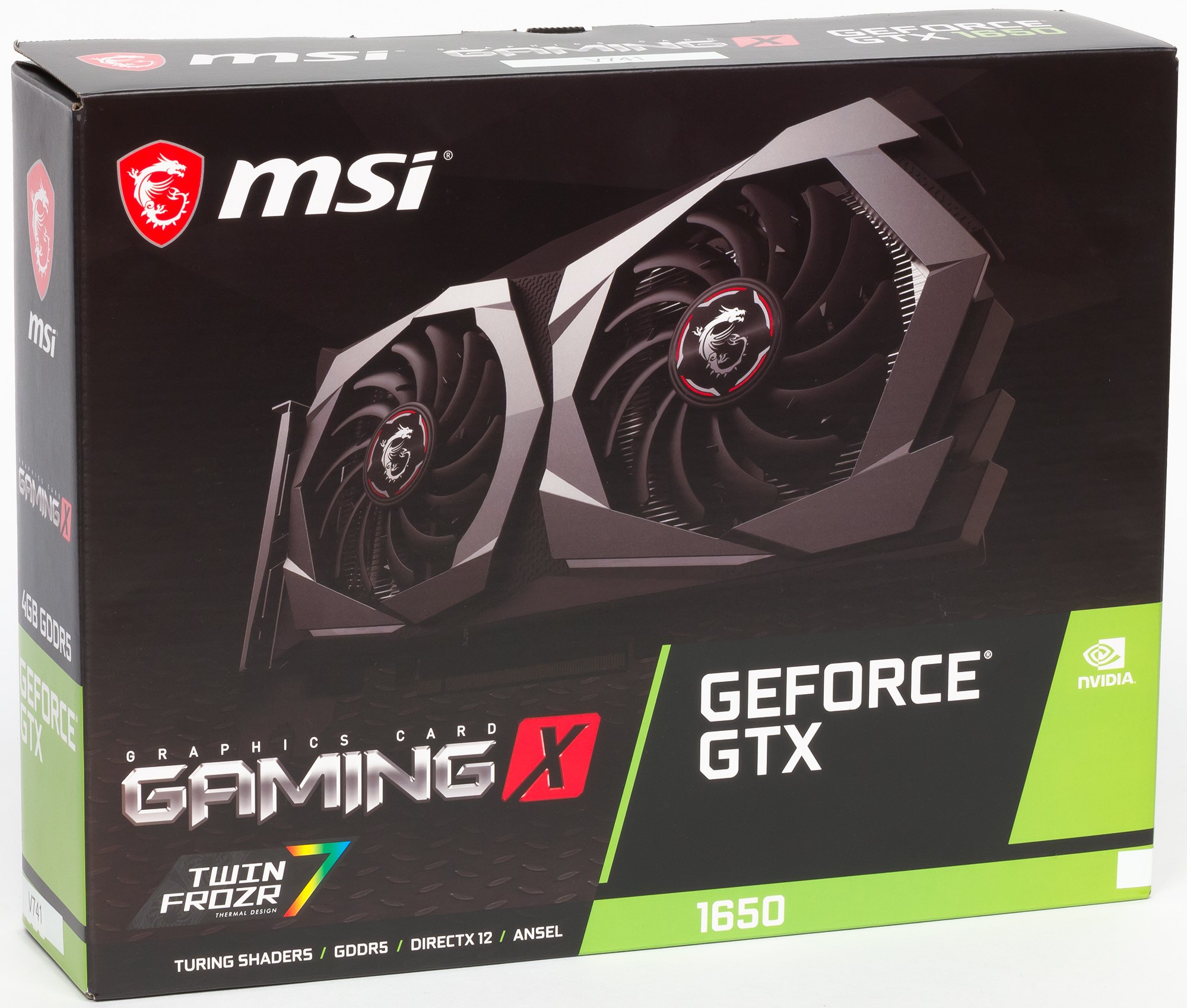 Gtx 1650 игровая