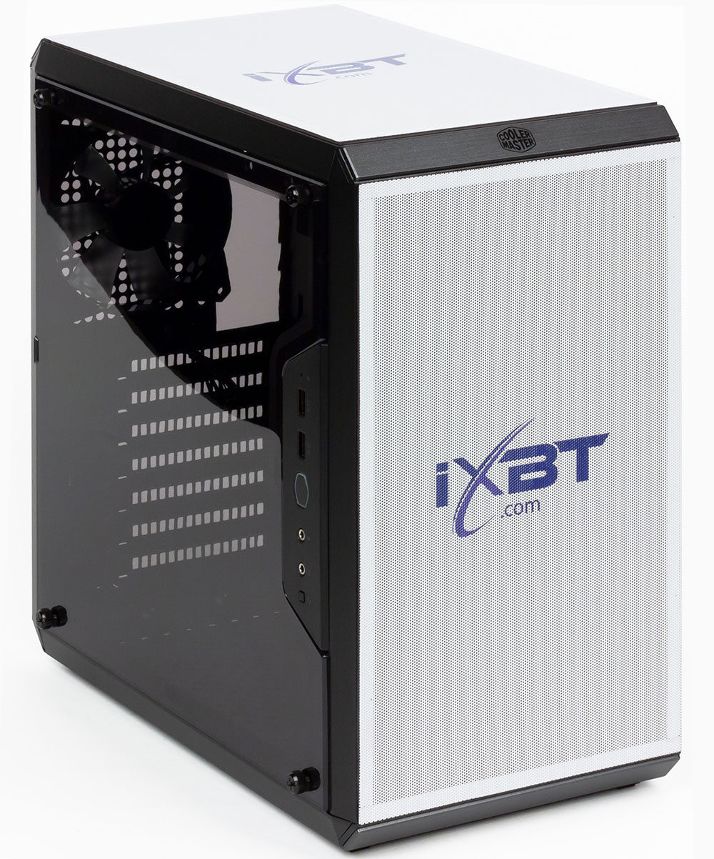 Обзор корпуса Cooler Master MasterBox Q500L