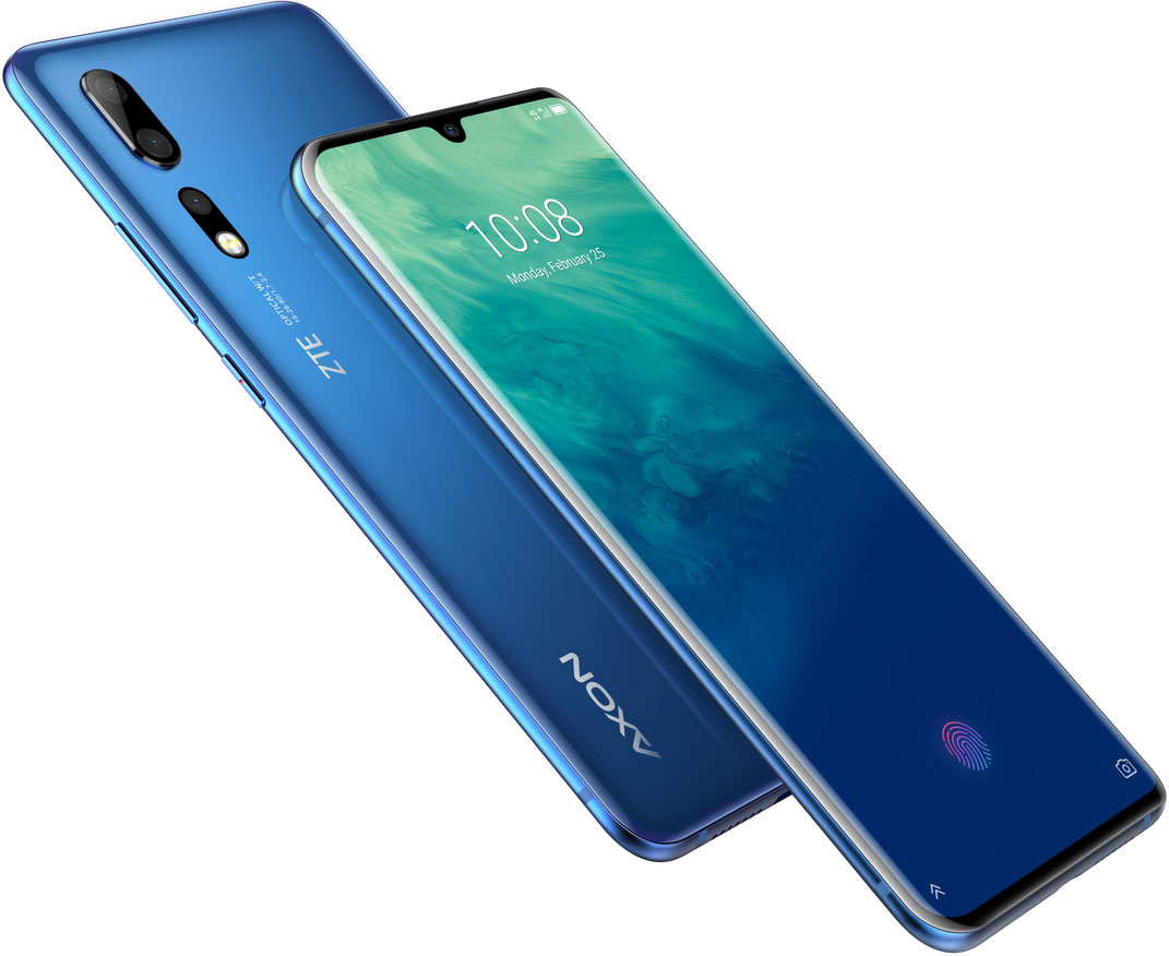 Обзор смартфона ZTE Axon 10 Pro