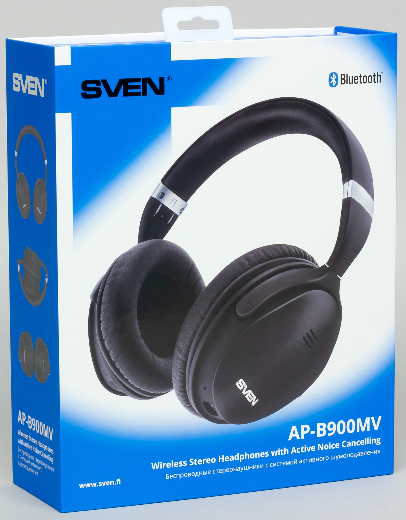 Беспроводные наушники Sven AP-B450MV White/Black - характеристики и описание на