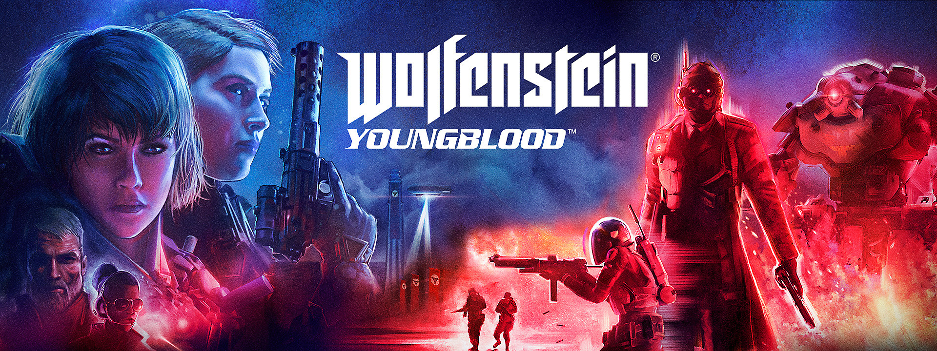 Wolfenstein youngblood steam фото 62