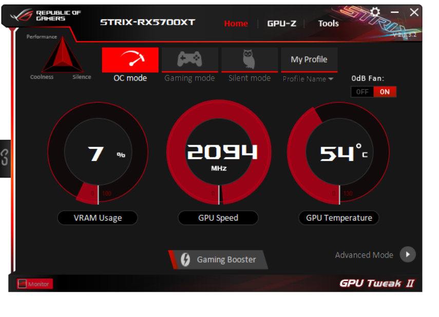Температура tuf gaming. ASUS TUF Gaming RTX 4080 GPU-tweak-III. 5700xt ASUS Dual частоты. ASUS GPU tweak II curve Mode. Разгон 1060 ASUS GPU tweak.