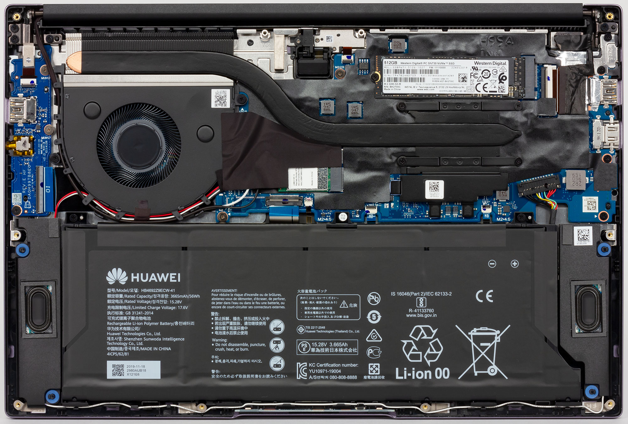 Материнская плата Honor MAGICBOOK 14
