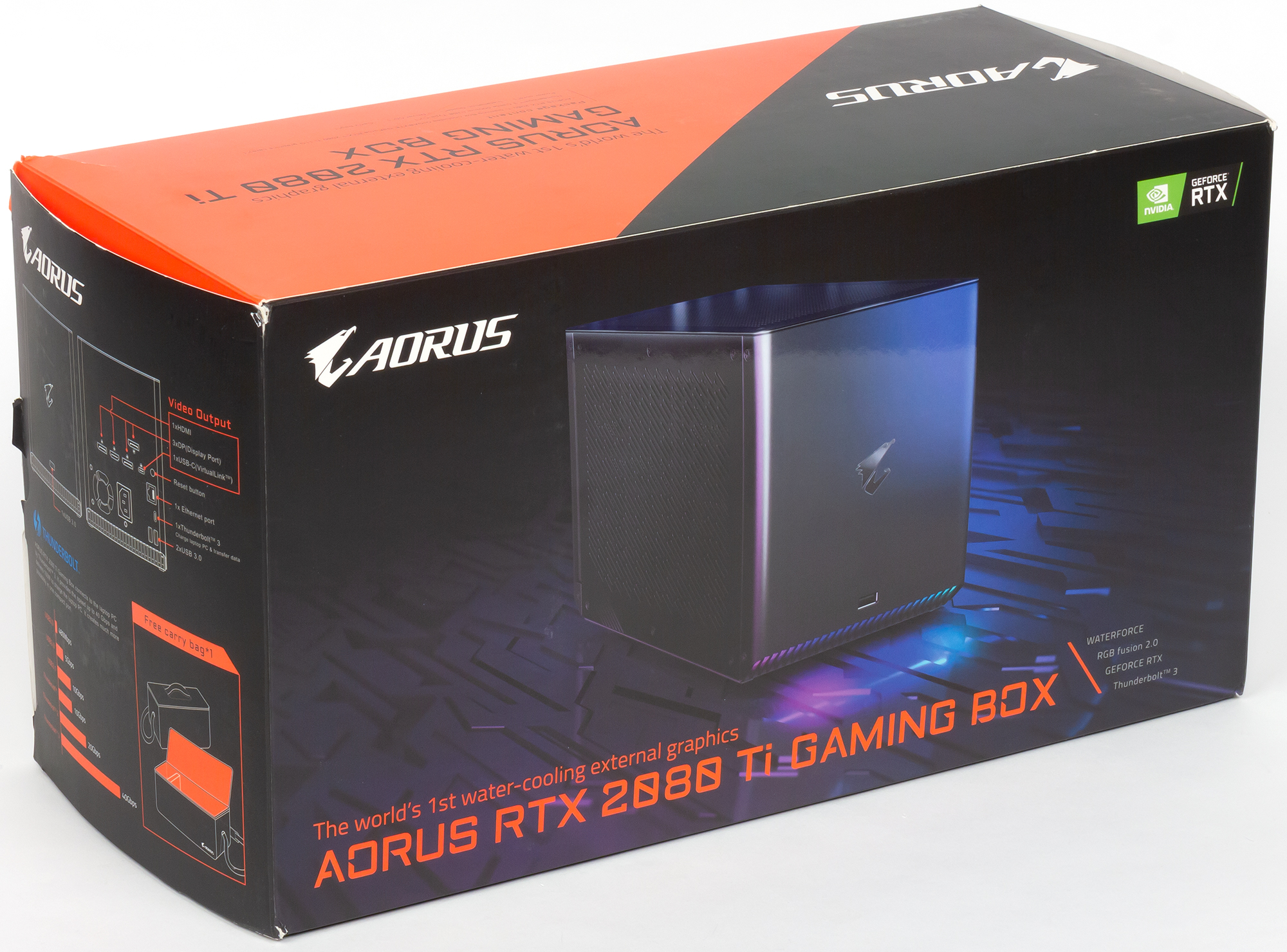 Aorus 3080 game box. AORUS Gaming Box RTX 2080 ti. Бокс для видеокарты. AORUS Gaming Box. Aurus Gaming Box 2070 Thunderbolt.
