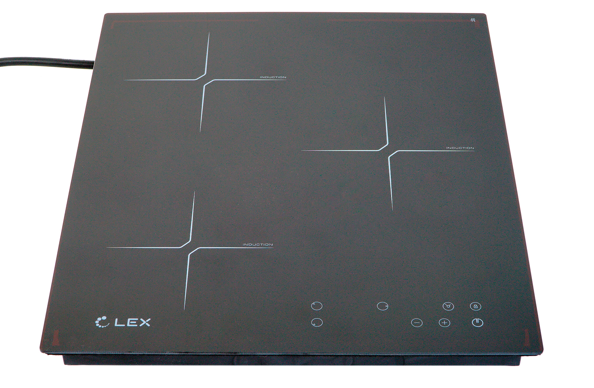 Купить lex варочная. Панель варочная Lex Evi 430 BL индукционная 45 см. Варочная панель Lex Evi 430 BL. Lex Evi 430 BL - индукционная варочная поверхность. Lex Evi 430 BL панель стеклокерамическая индукционная.