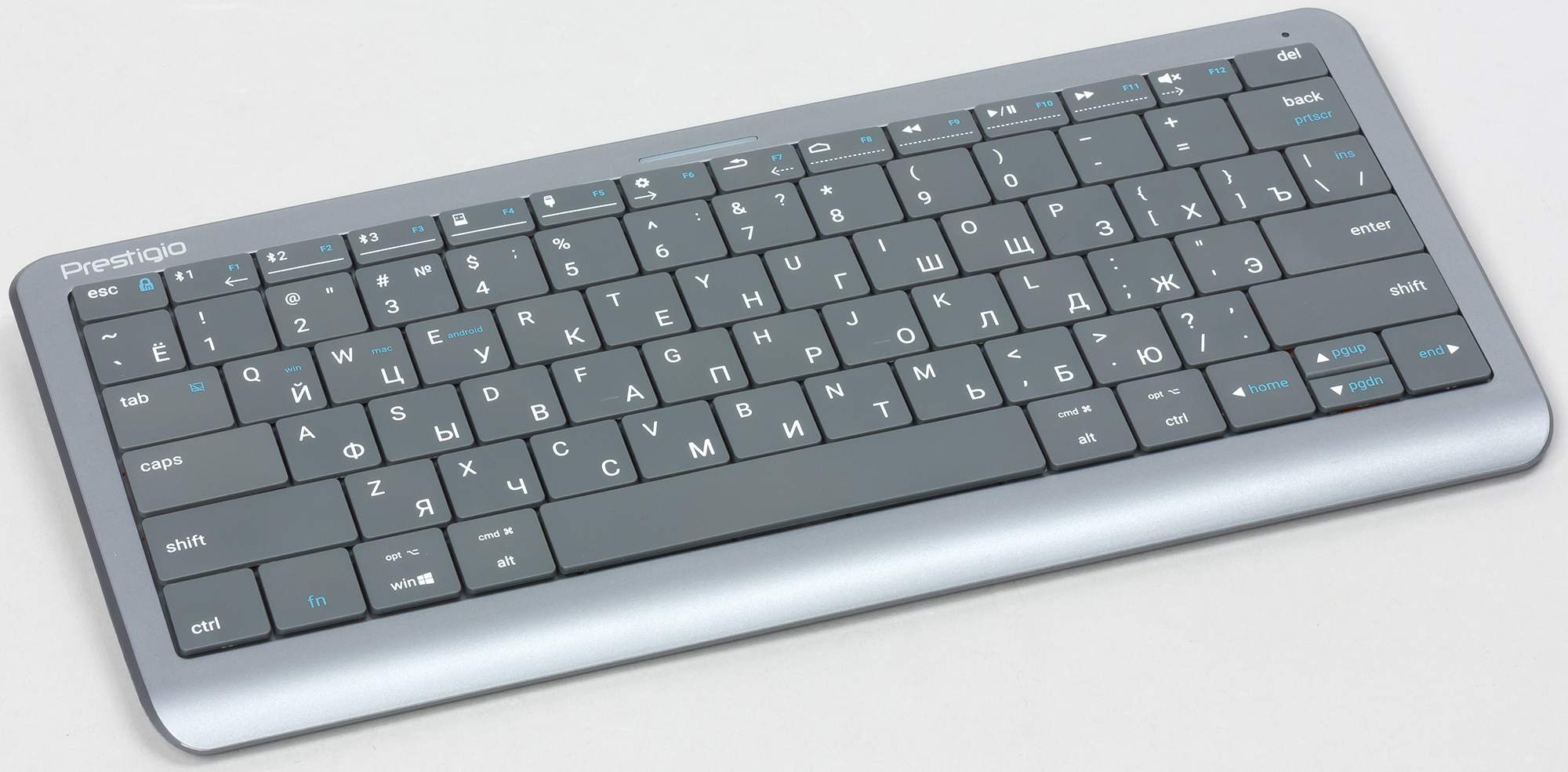 Обзор удачного гибрида беспроводной клавиатуры с тачпадом Prestigio Click&Touch на базе новых технологий