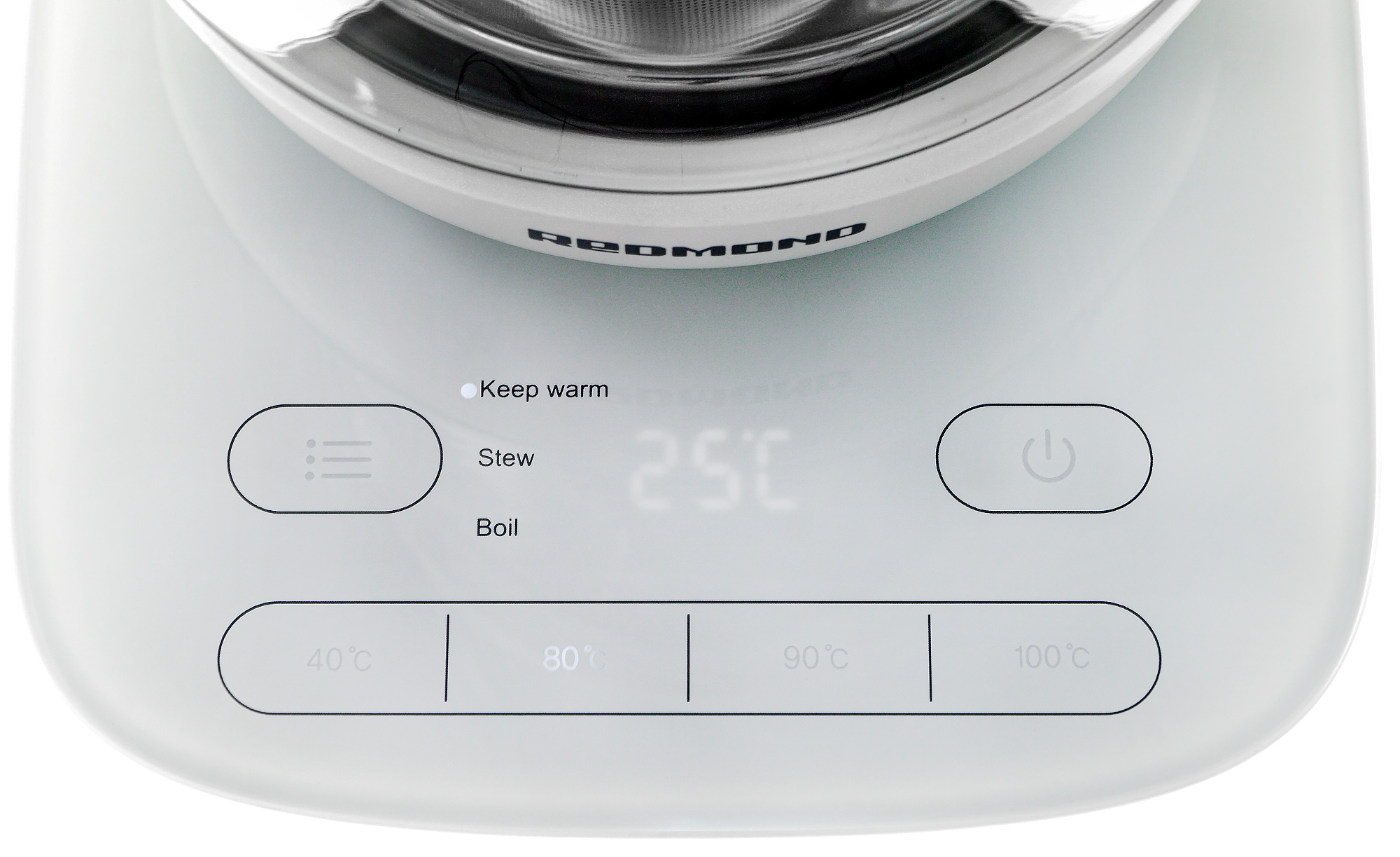 Обзор чайника Redmond RK-G1304D