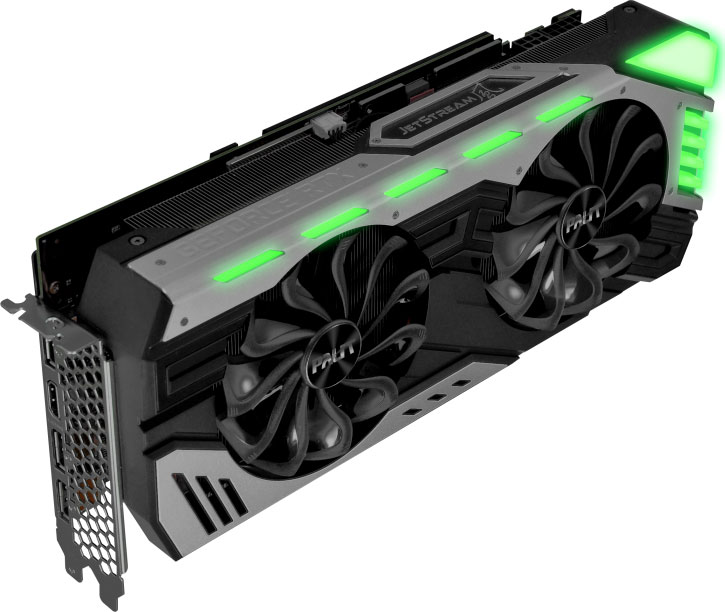 Обзор видеокарты Palit GeForce RTX 2060 Super Jetstream (8 ГБ)