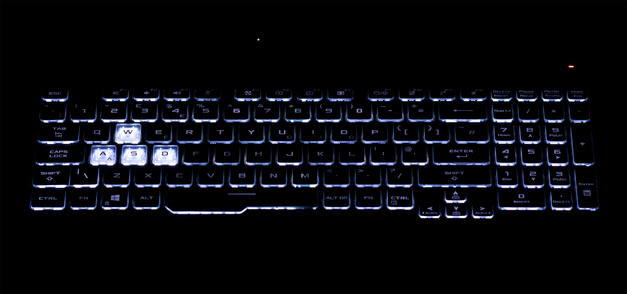 Подсветка клавиатуры ноутбука выключается. ASUS TUF подсветка клавиатуры. MSI Cyborg 15 подсветка клавиатуры. Клавиши для клавиатуры ASUS fx505d. Maibenben x66 подсветка клавиатуры.