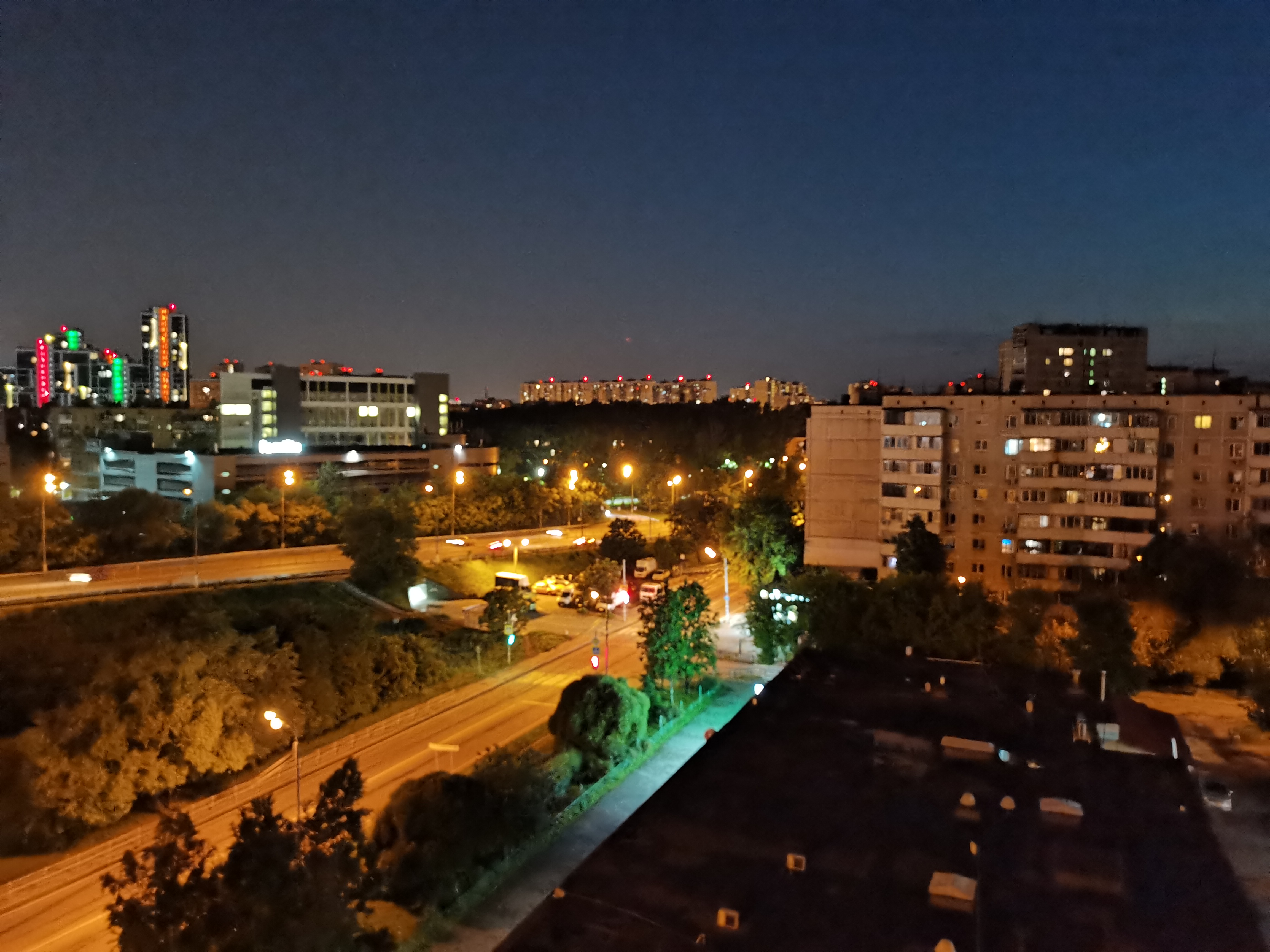 Фотография ночного Нижнего. Волгоград ночью красивые фото. 30 сентября ночь