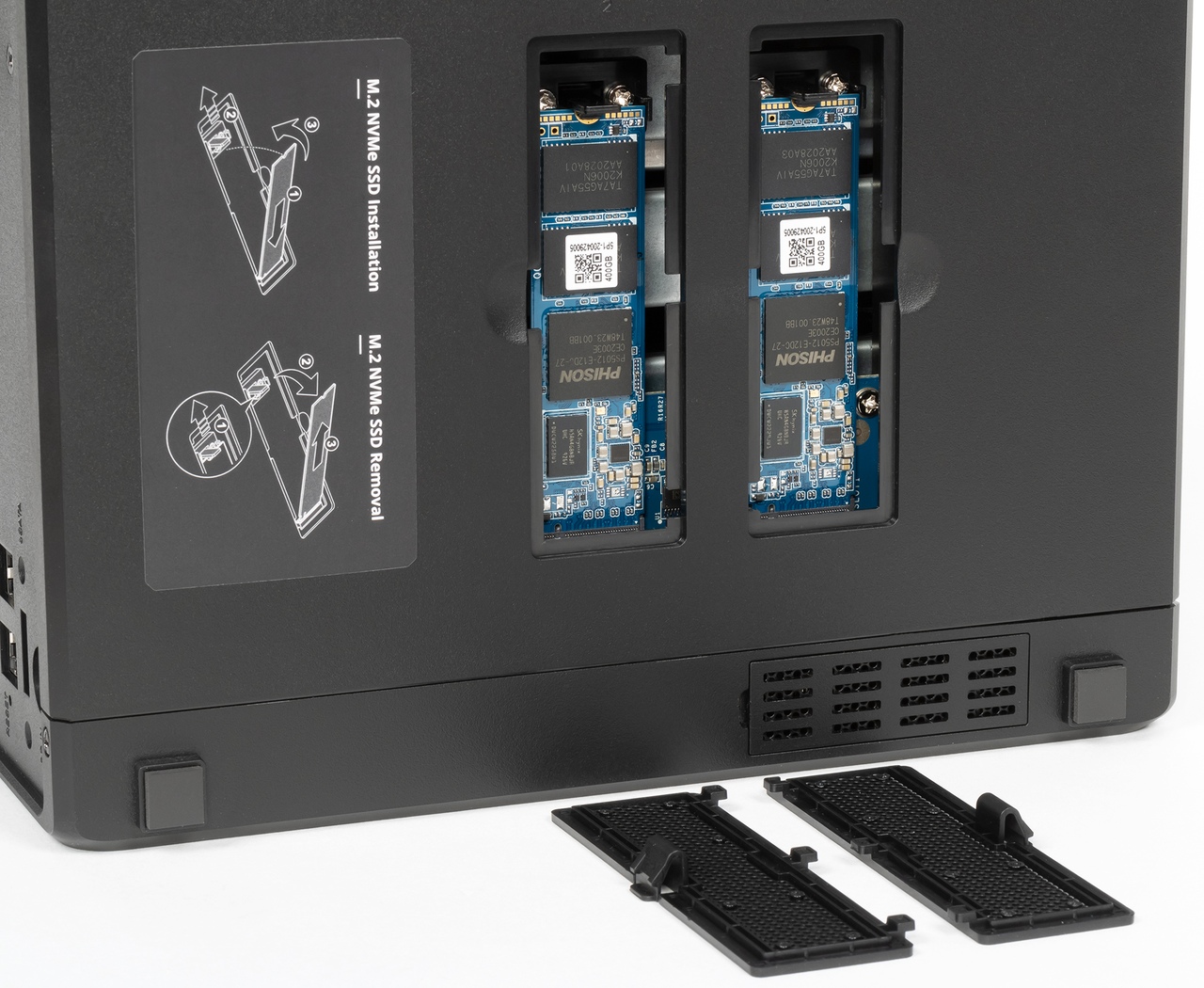 Обзор сетевого накопителя Synology DS920+