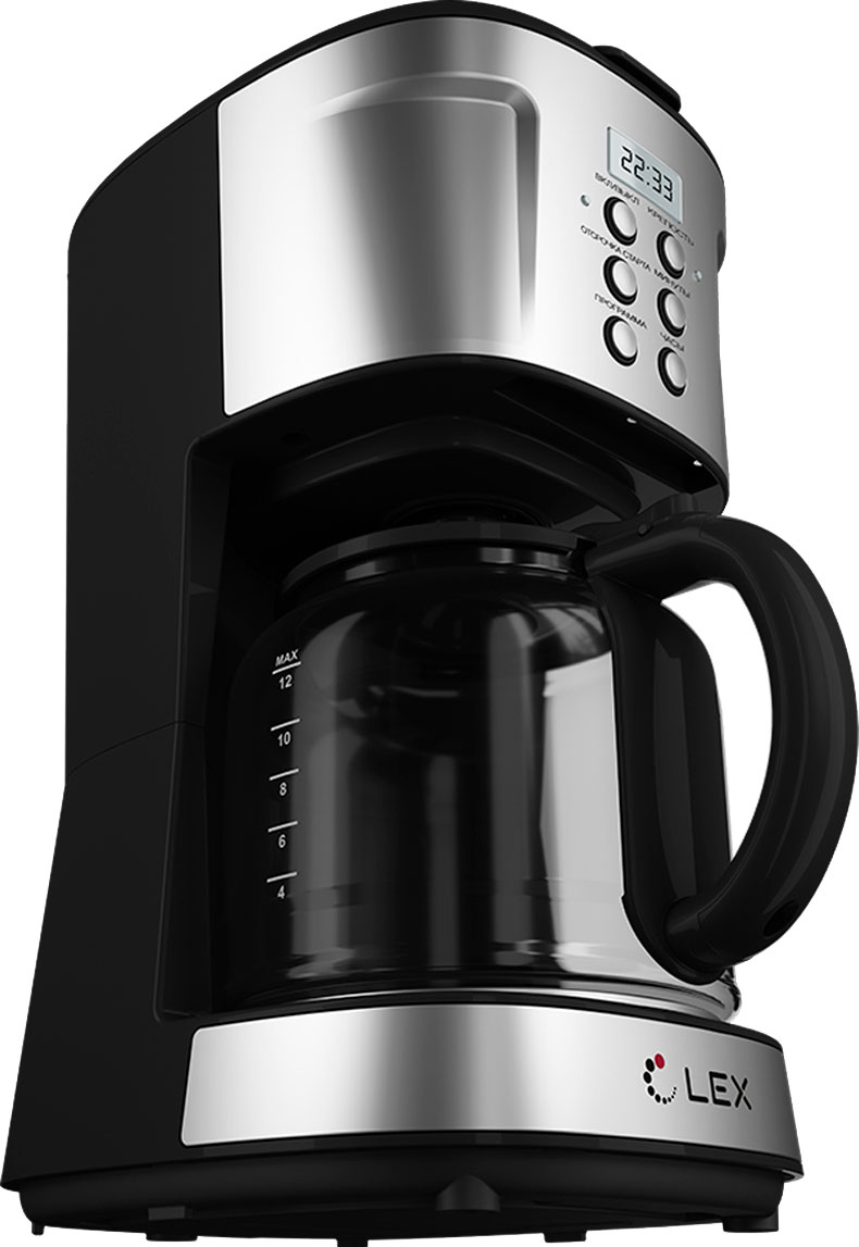 Обзор капельной кофеварки Lex LX-3501-1