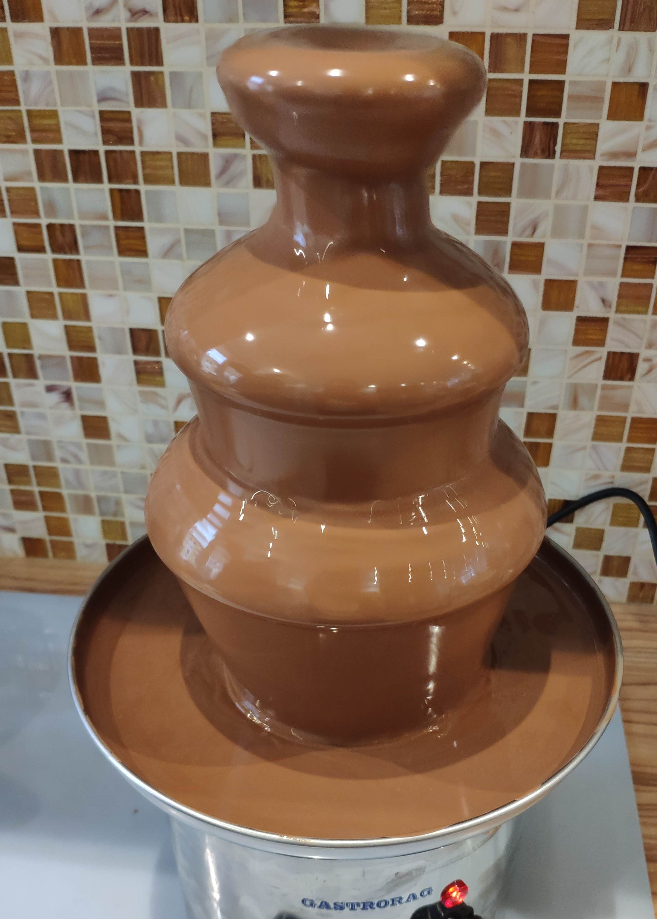 Как правильно использовать шоколадный фонтан