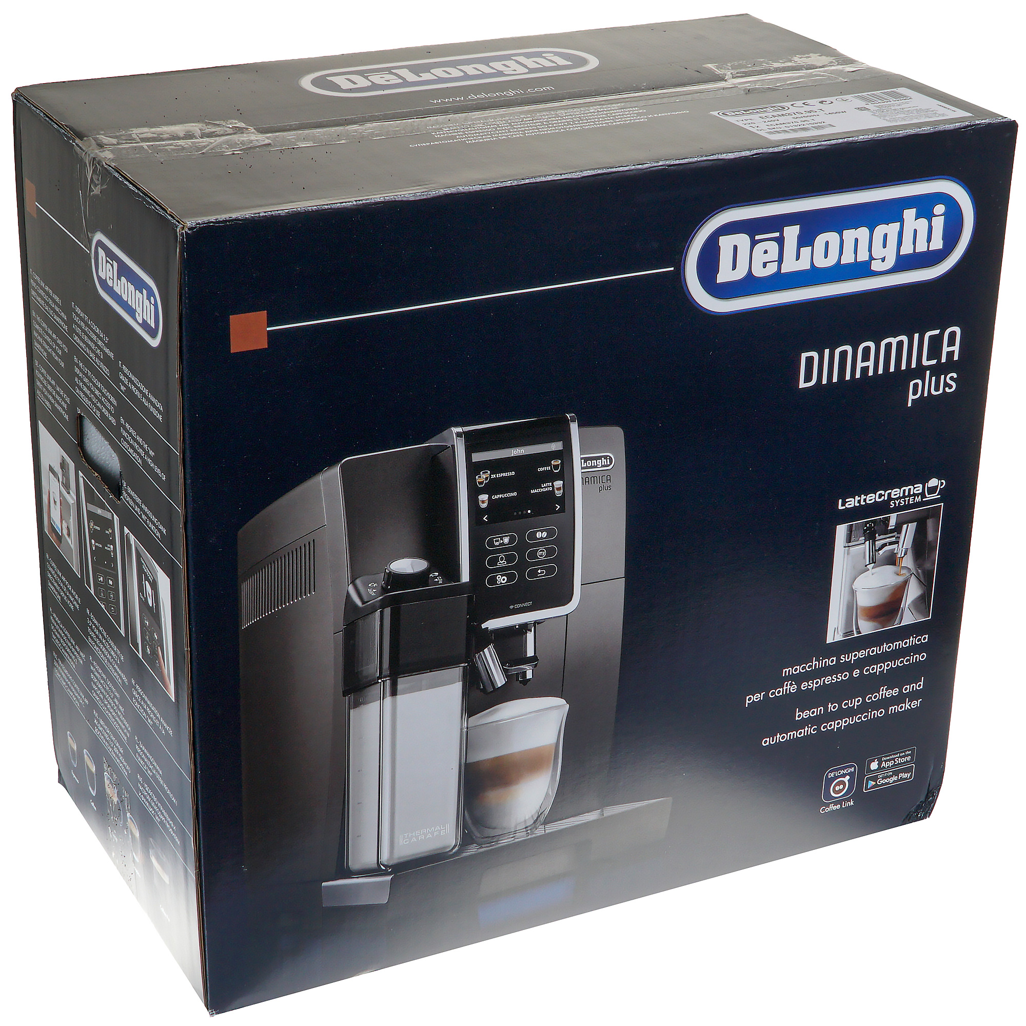 Кофемашина delonghi dinamica 370.95. Кофемашина Delonghi ECAM370.95.T. Delonghi ECAM 370.95.T. Кофемашина Delonghi dinamica Plus ECAM 370.95.T. Кофемашина Delonghi ECAM370.95.S.