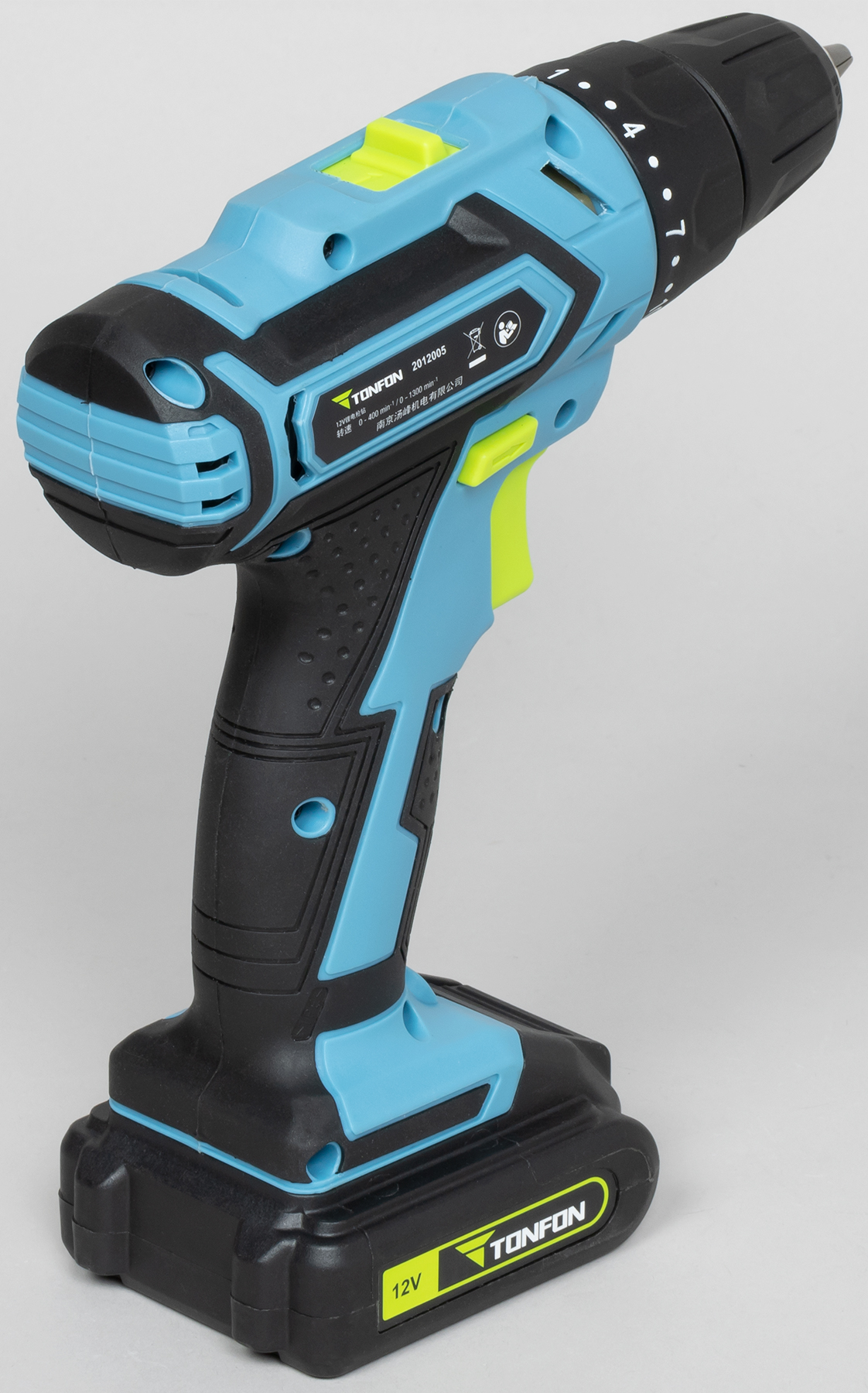 Обзор аккумуляторной дрели-шуруповерта Tonfon 12 В