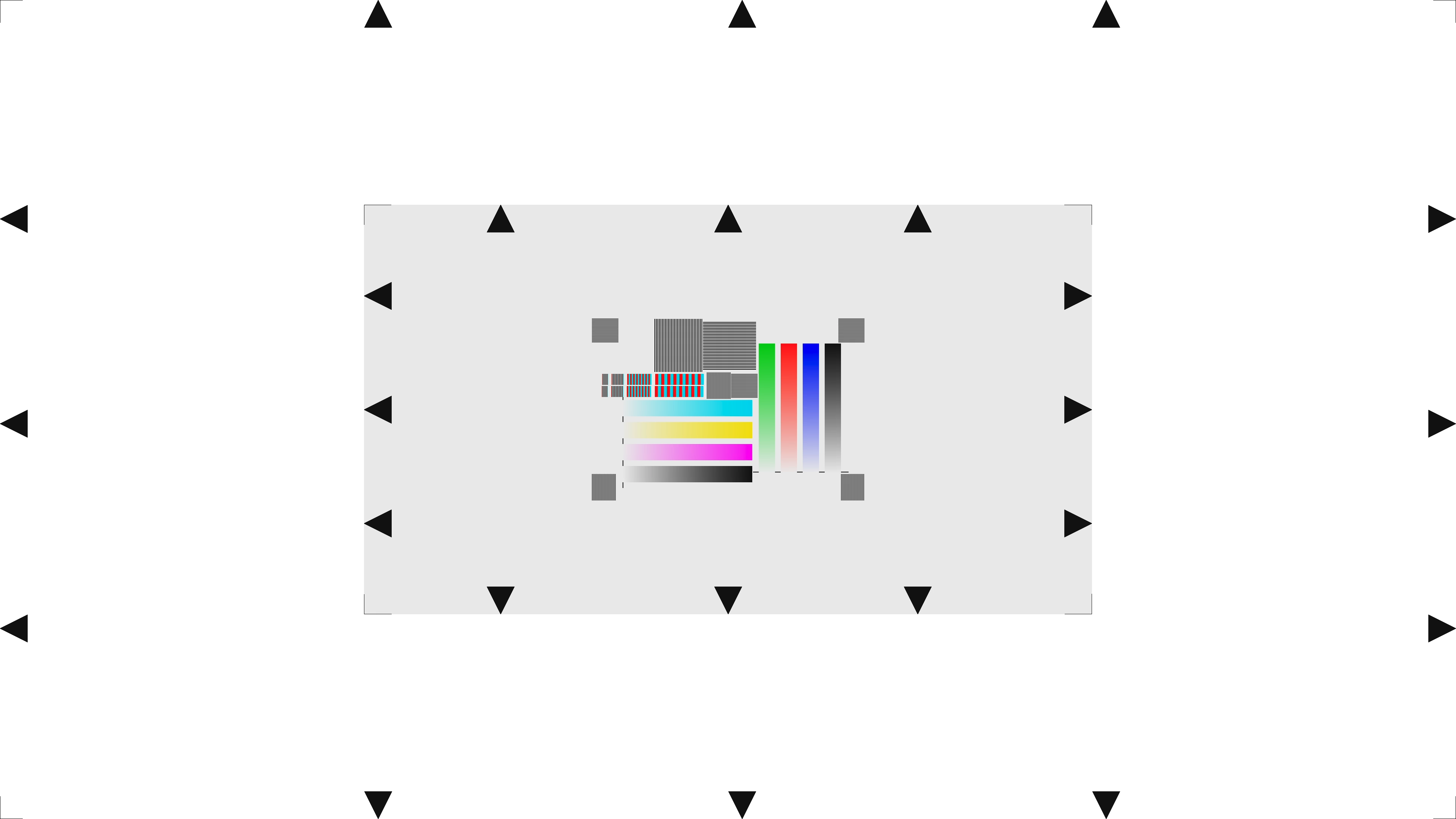 Тест проверки битых пикселей на телевизоре