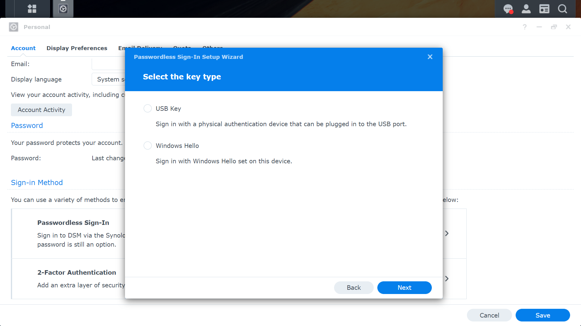 Getting Started with Synology DSM 7.0 Beta 15