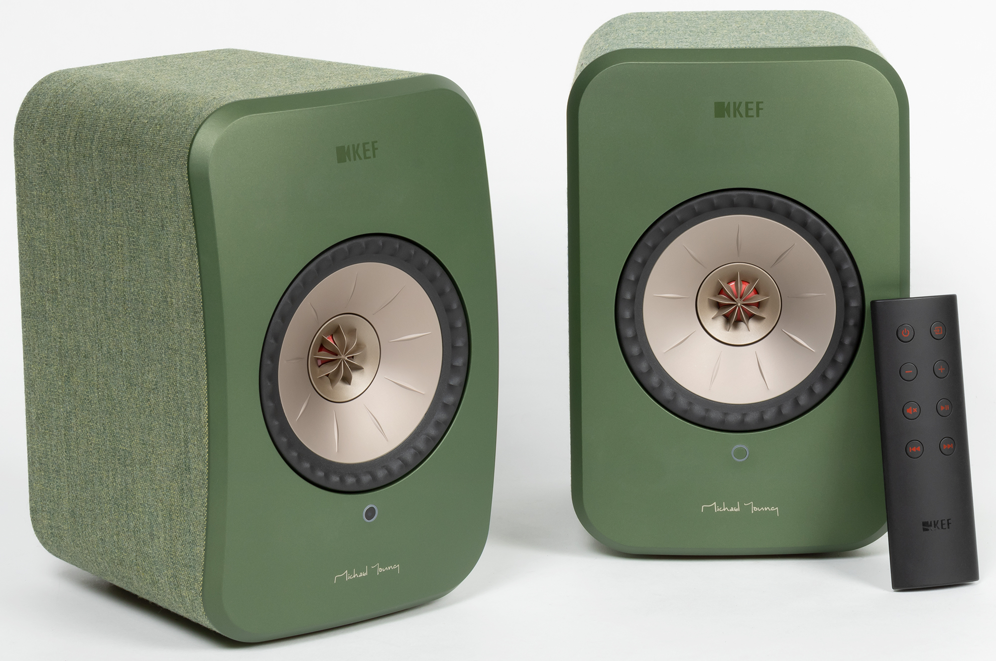 Обзор активных беспроводных колонок KEF LSX