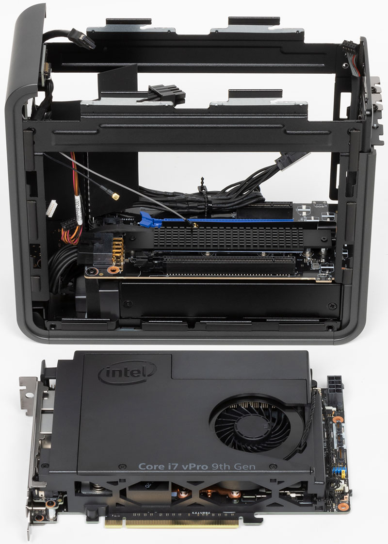 Обзор модульного мини-ПК NUC 9 Pro NUC9V7QNX2 и сравнение