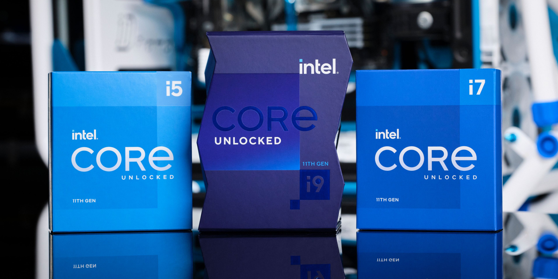 11th intel generation i5 Intel Core
