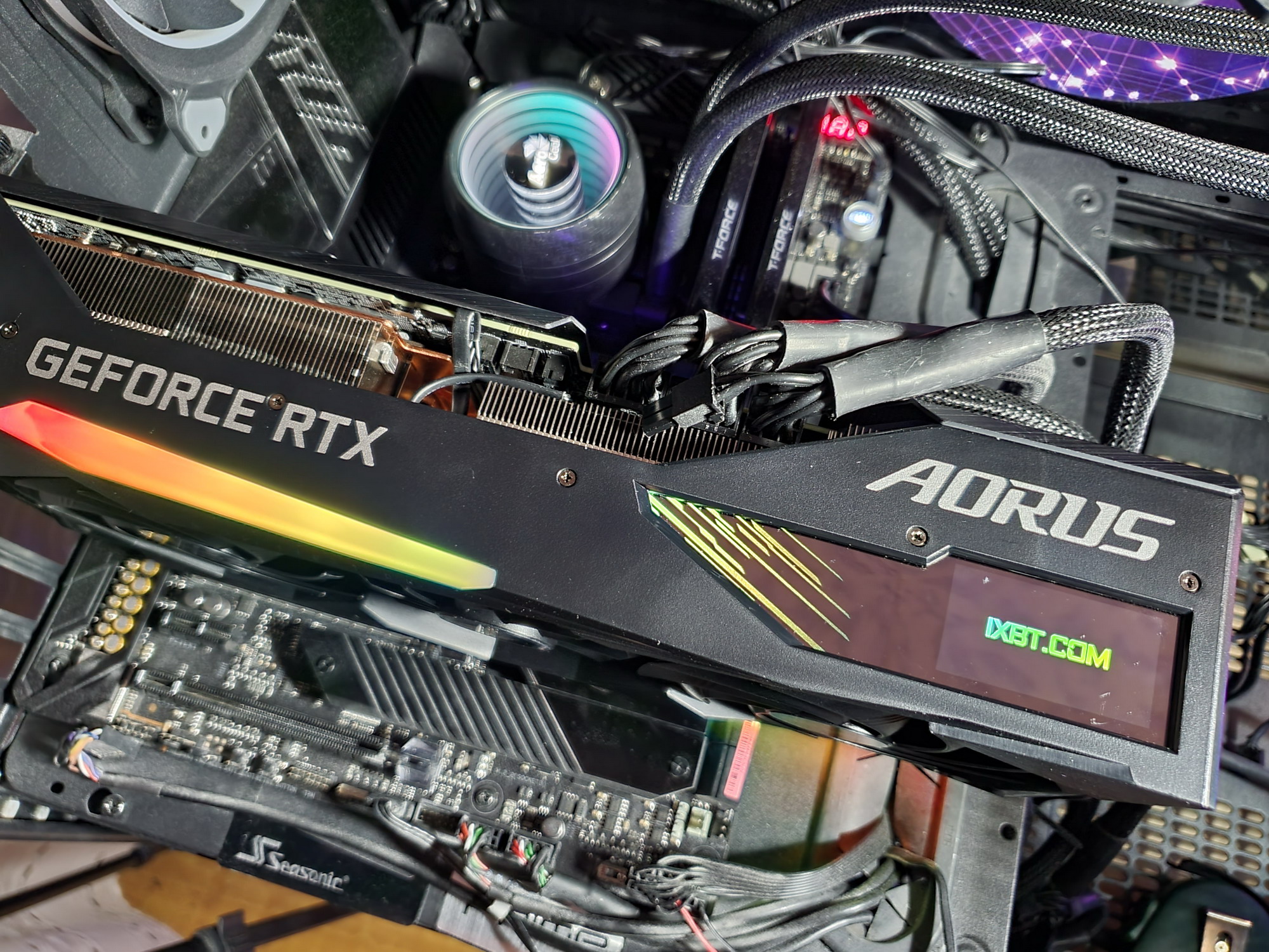 Rtx 4070 ti gigabyte aorus elite