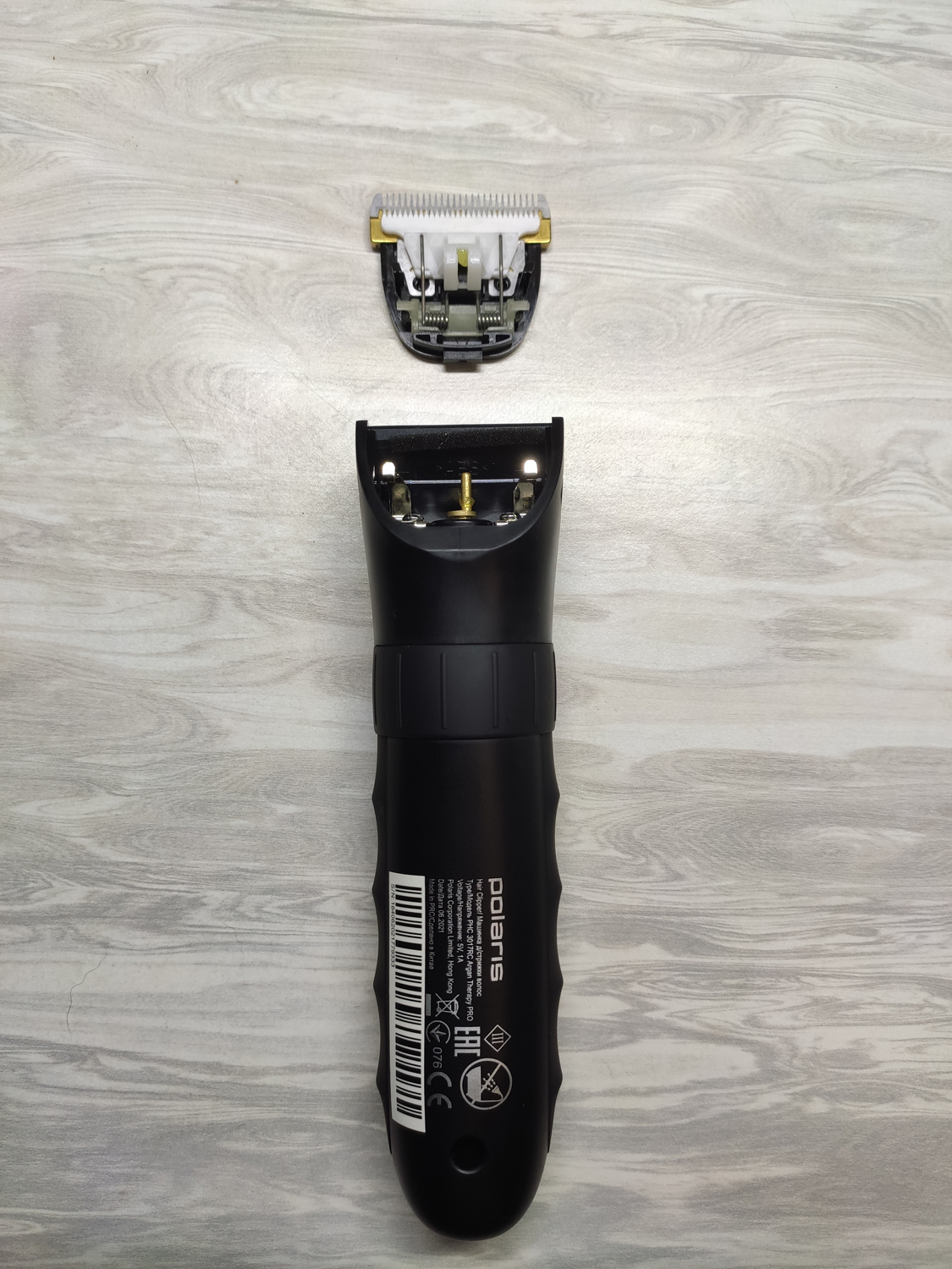 Обзор машинки для стрижки волос Polaris PHC 3017RC Argan Therapy Pro ...