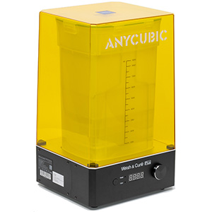 Cлайсер Anycubic Photon Workshop и устройства Anycubic Wash&Cure: до и после 3D-печати