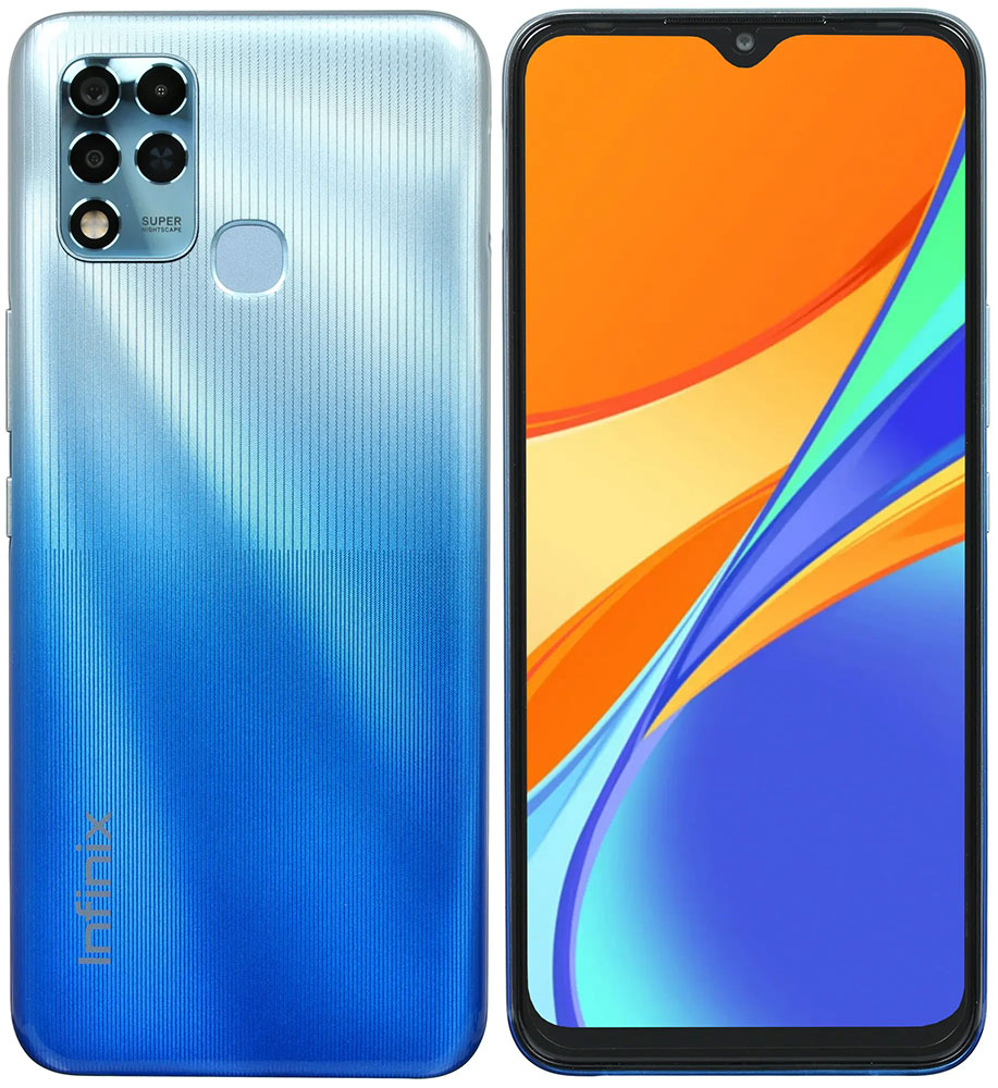 Обзор смартфона Infinix Hot 11