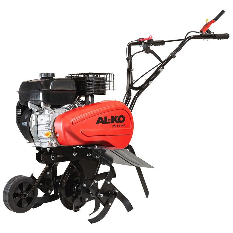 Бензиновый мотокультиватор Al-Ko Comfort MH 540: мощность и задняя передача для освоения целины