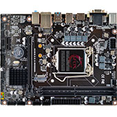 Материнская плата Afox IH510-MA2-V2 на чипсете Intel H510: компактная очень бюджетная модель с поддержкой процессоров Intel Core 10-го и 11-го поколе