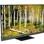 Телевизор Hisense 55U8HQ: экран 55 дюймов, разрешение 4K Ultra HD, прямая многозонная подсветка Mini-LED, поддержка HDR 10 и HLG, центральная подстав