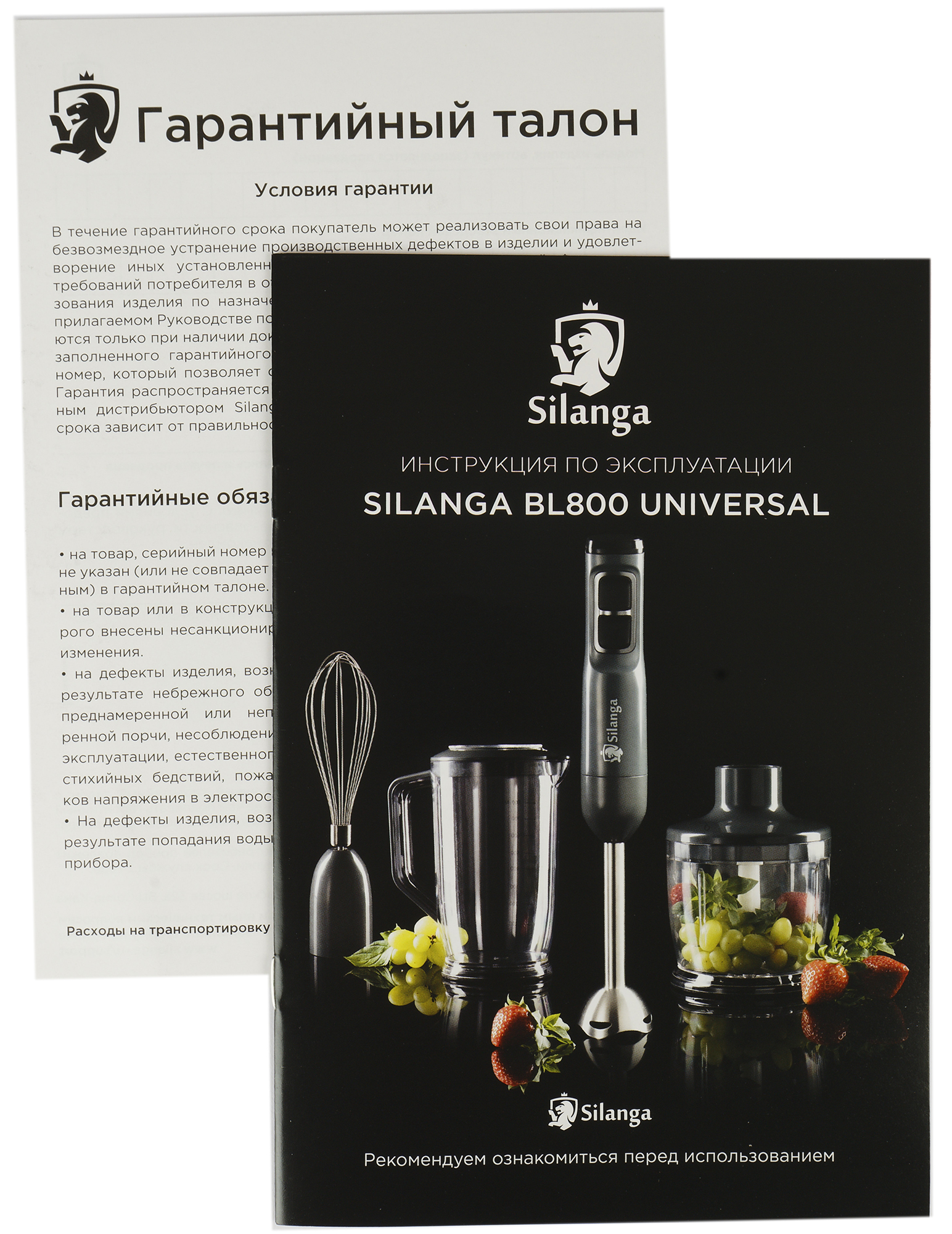 Обзор погружного блендера «три-в-одном» Silanga BL800 Universal