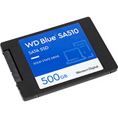 Твердотельный накопитель WD Blue SA510 емкостью 500 ГБ: новый SSD с SATA-интерфейсом, не имеющий ничего общего с предшественниками