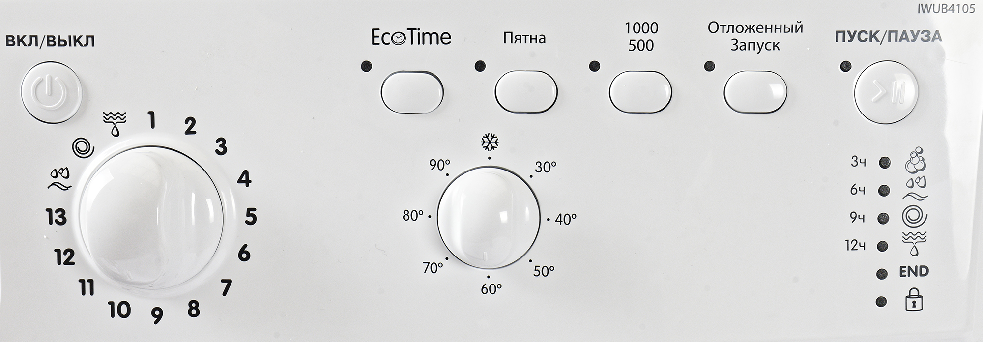 Опции стиральной машины. Стиральная машина Индезит 4105 программы стирки.
