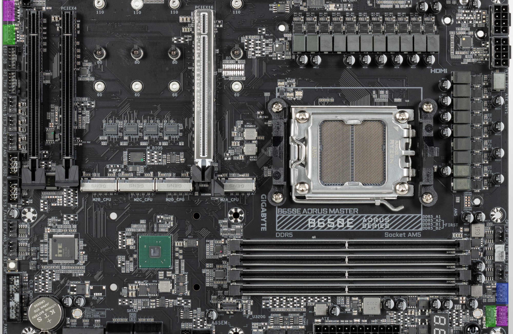 Обзор материнской платы Gigabyte B650E Aorus Master на чипсете AMD B650E