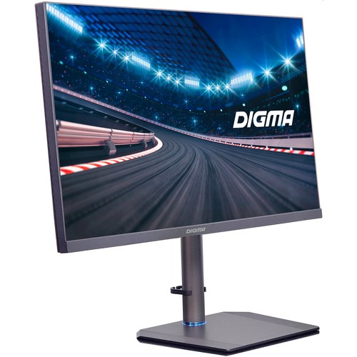 Игровой монитор Digma DM-MONG2750: QHD-экран 27 дюймов на матрице IPS, частота обновления 165 Гц, поддержка AMD FreeSync и Nvidia G-Sync Compatible