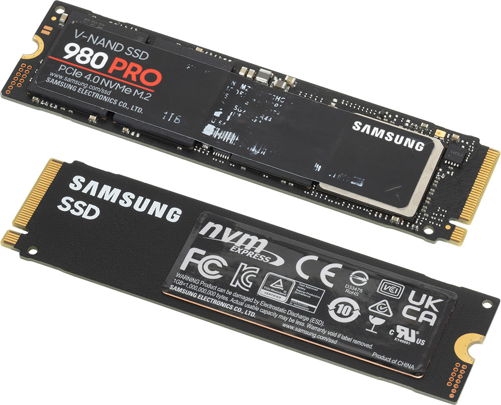SSD Samsung 980 Pro чертеж. 980 Pro Speed.
