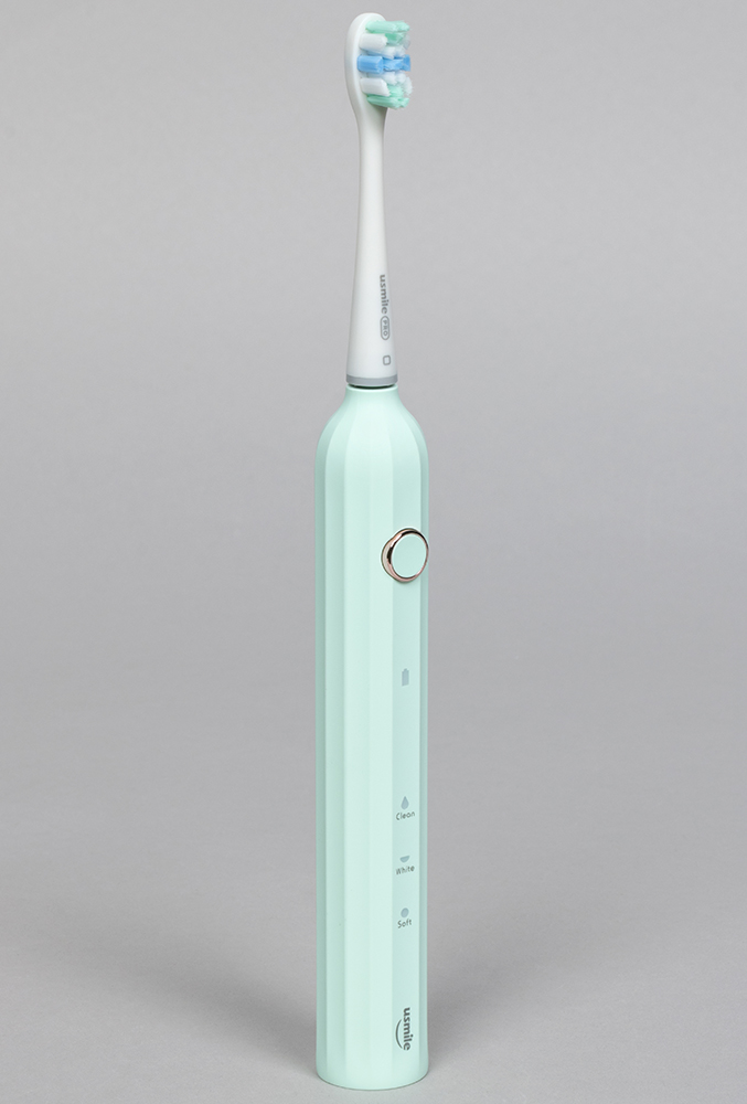Обзор электрической зубной щетки Usmile Sonic Electronic Toothbrush Y1S