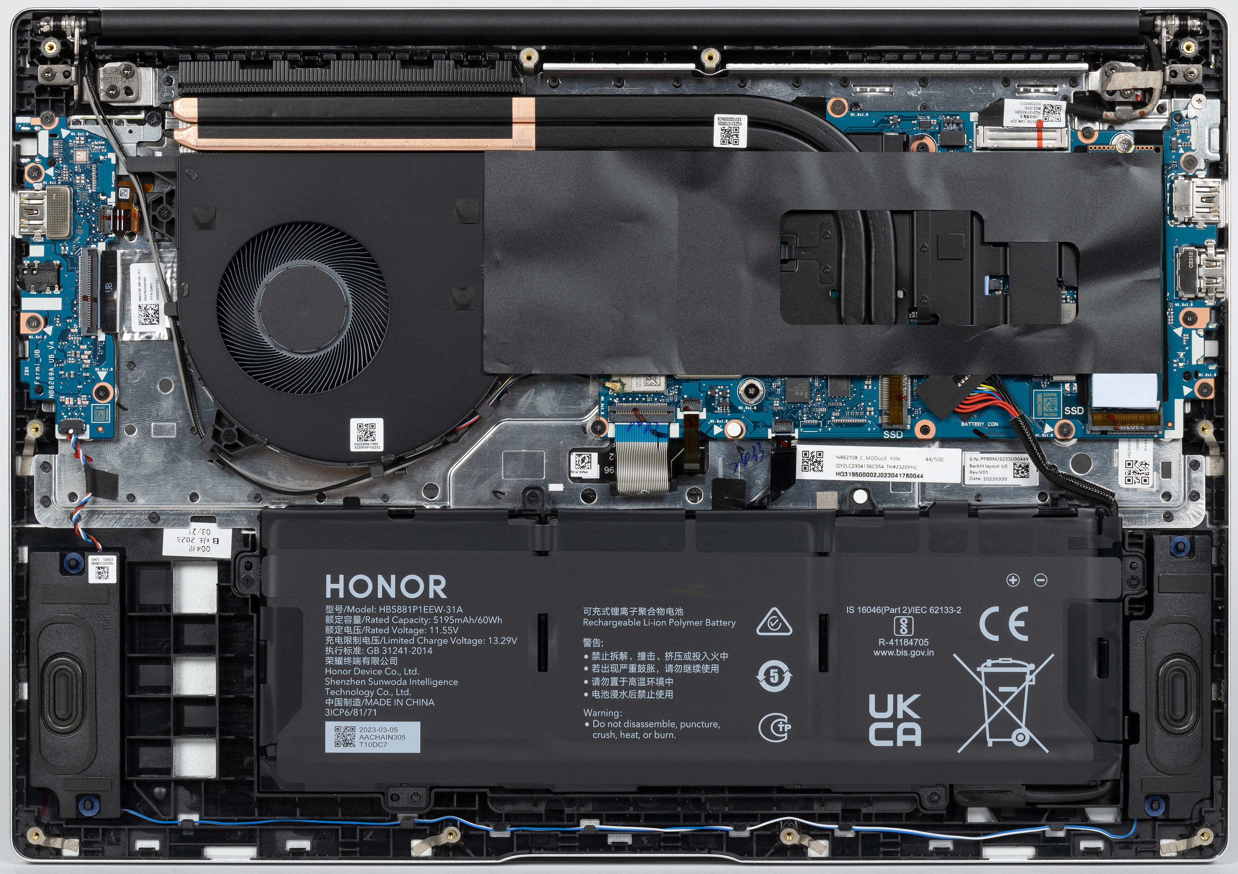 Honor MAGICBOOK x16 Pro 2023 внутри. Intel Alder Lake-p PCH материнская плата. MAGICBOOK x16 Pro 2023. Honor BRN-g56. Magicbook x16 pro 2023 ryzen 7