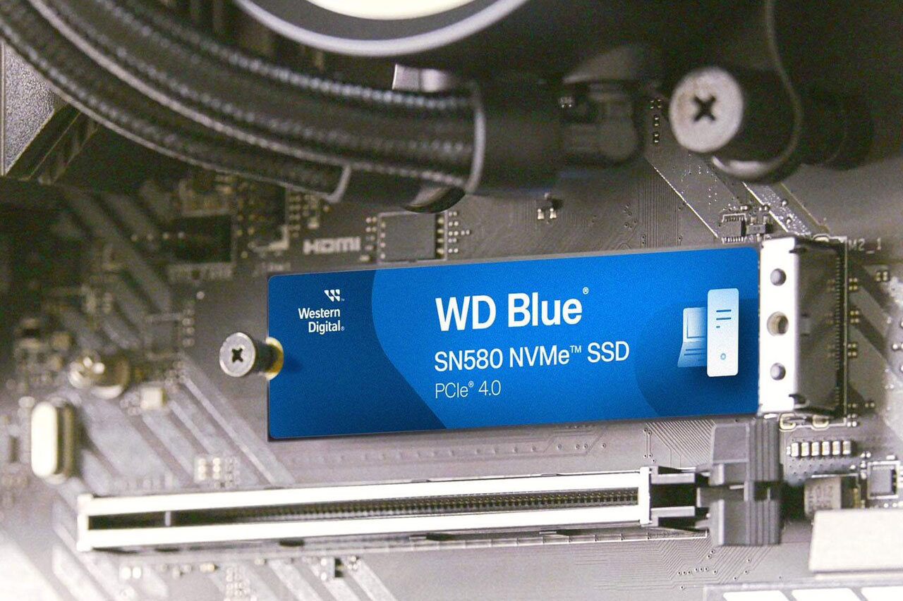 Тестирование SSD WD Blue SN580 1 ТБ с поддержкой PCIe Gen4